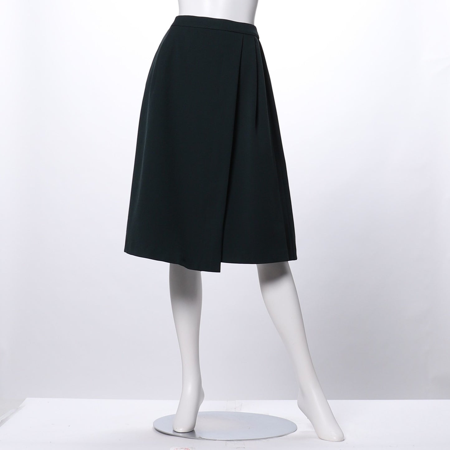 ラップ風台形スカート