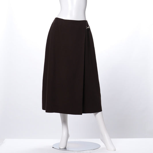 ライトジャージーメルトンラップ風スカート