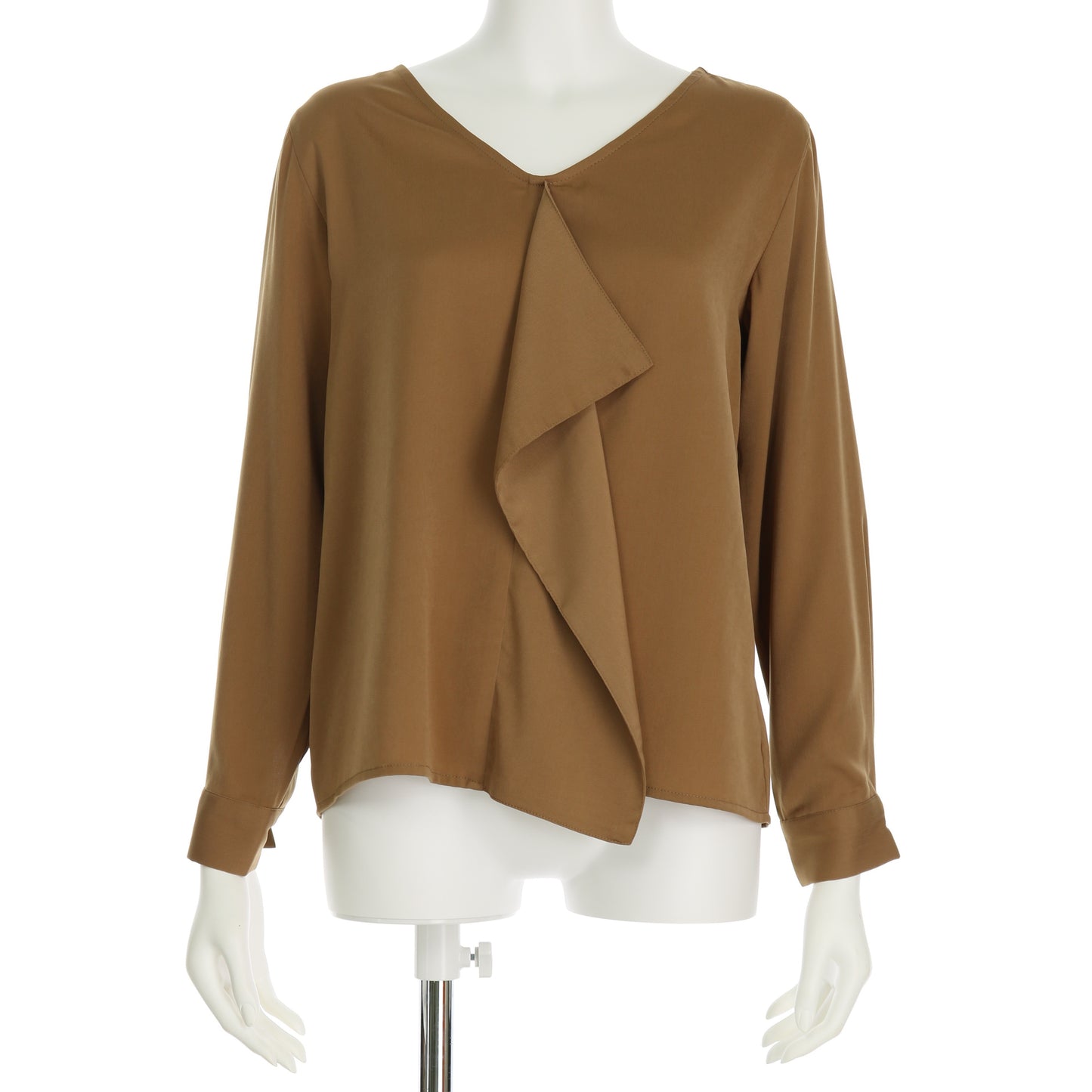 フロントフリルデザインブラウス