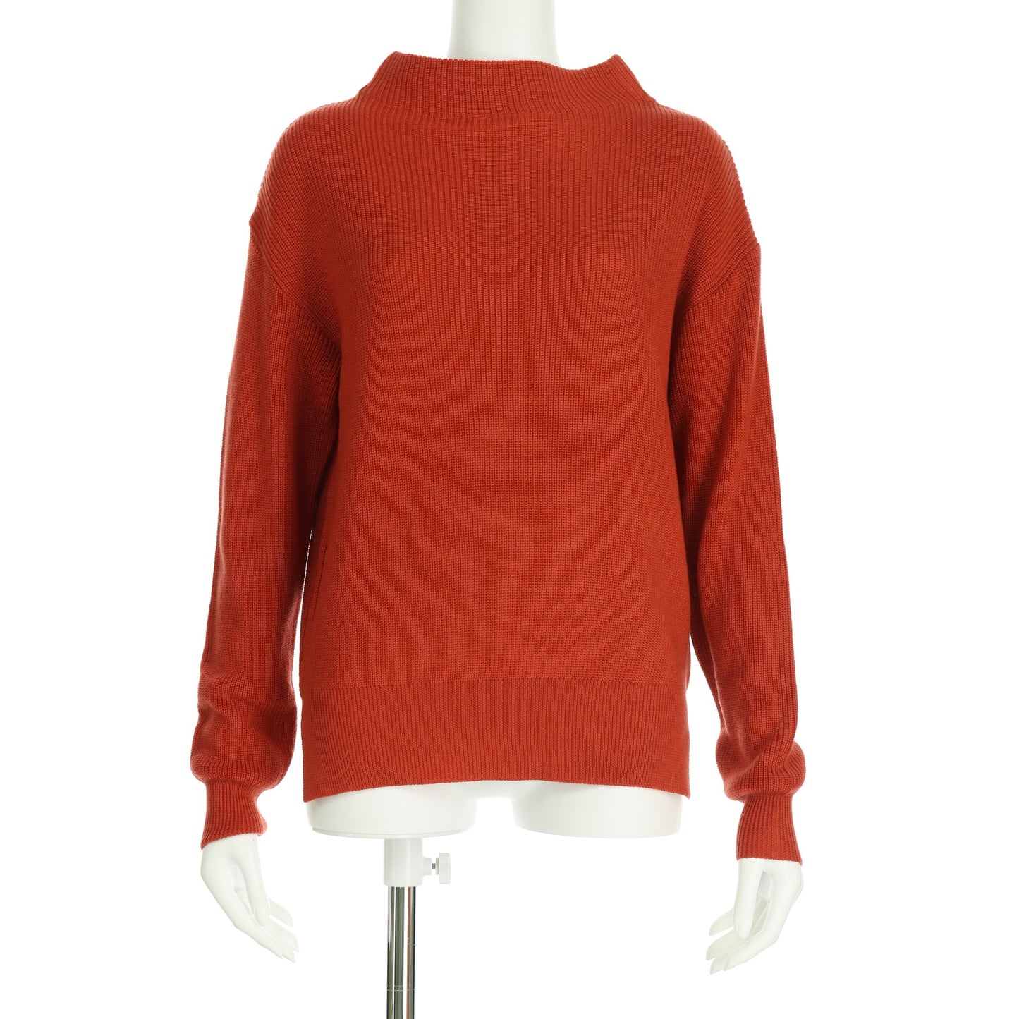 オフネックニット