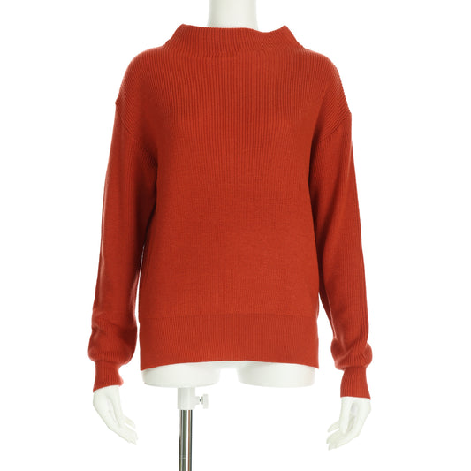 オフネックニット