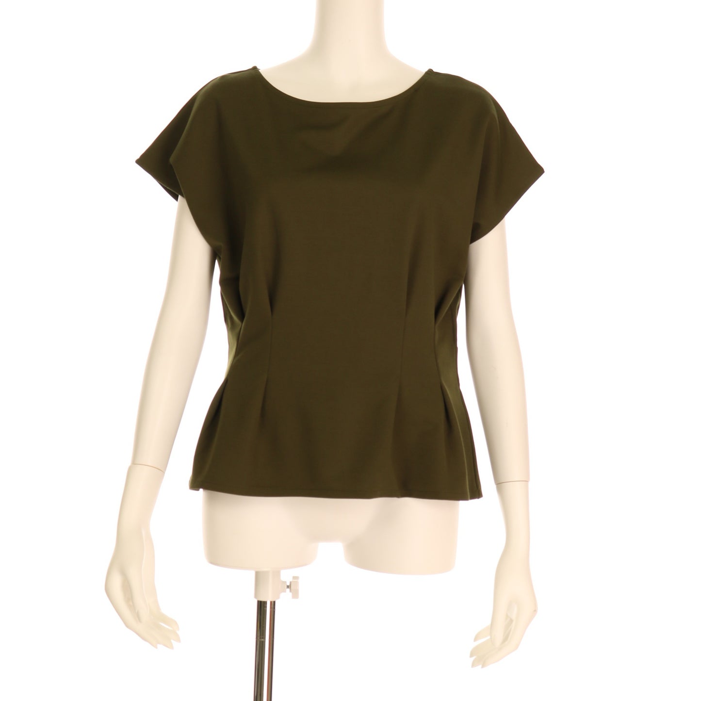 タックペプラムブラウス