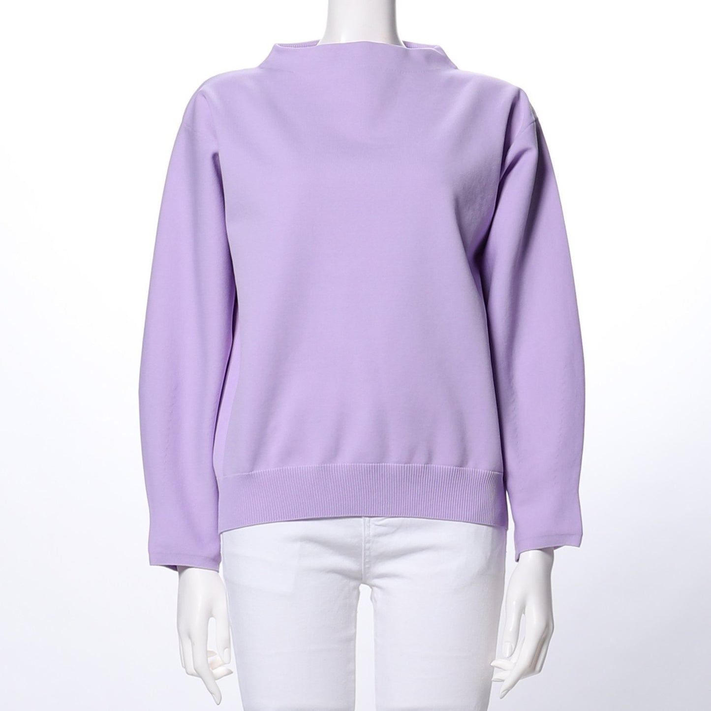 オフネックニット