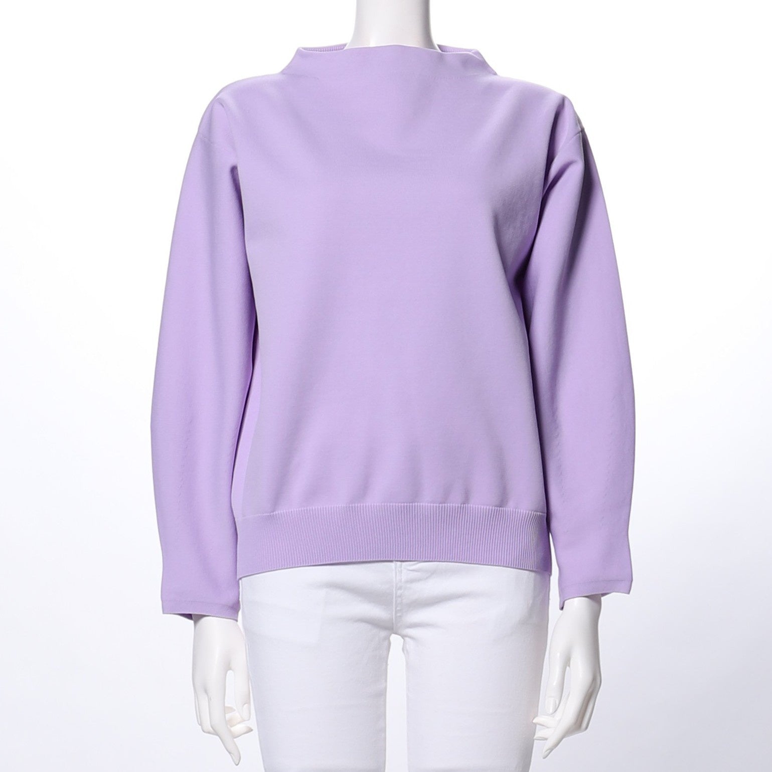 オフネックニット