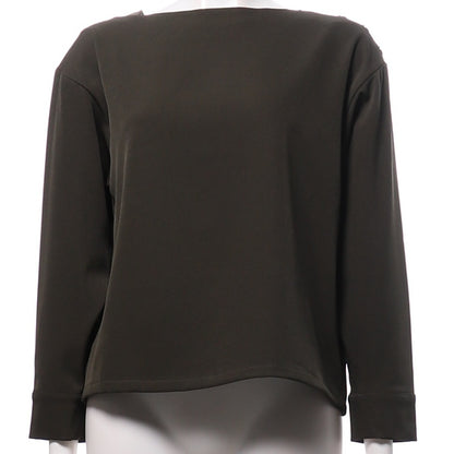 ショルダーボタンブラウス