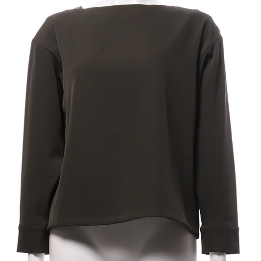 ショルダーボタンブラウス