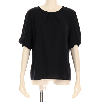 袖ねじりパフカットソー