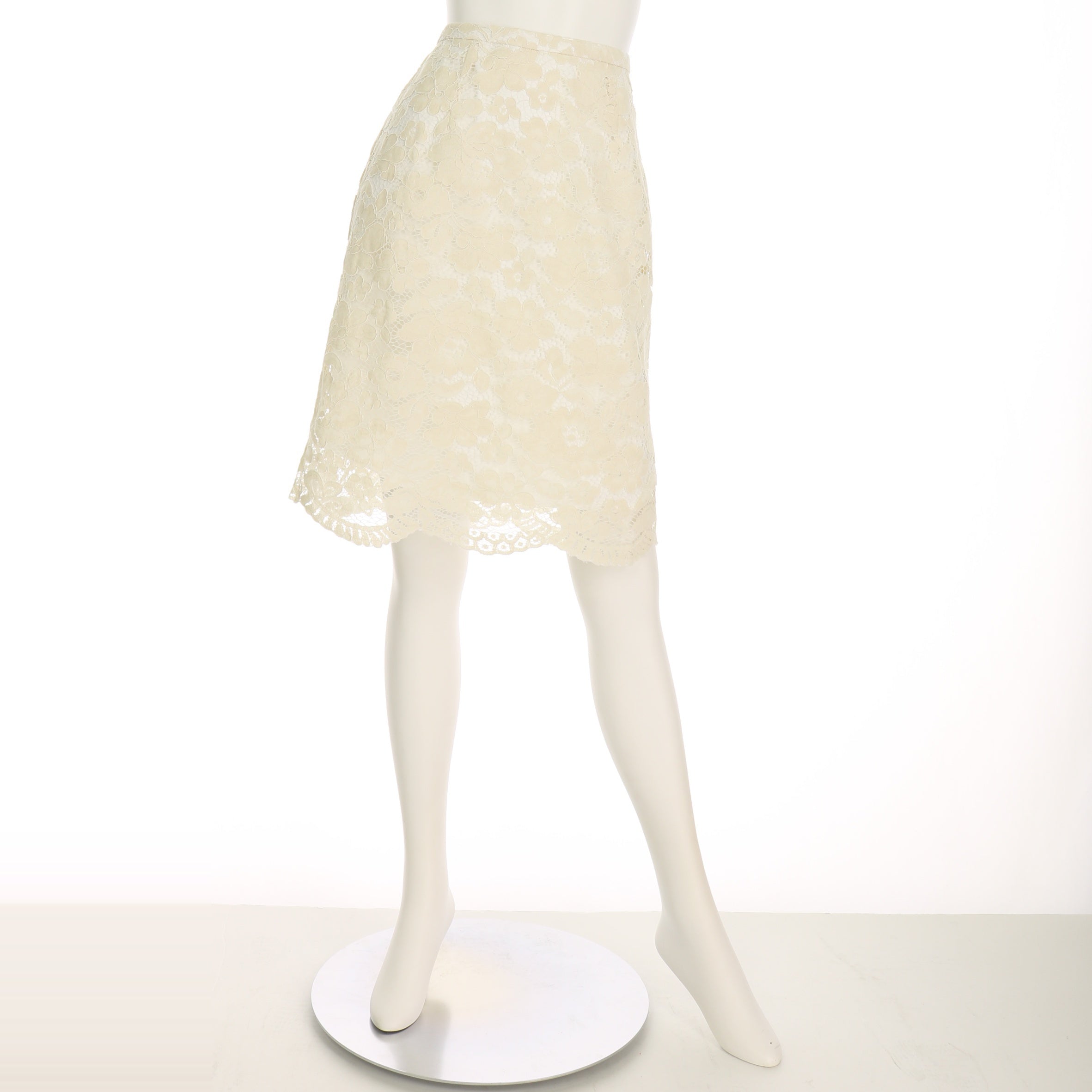 レースタイトスカート