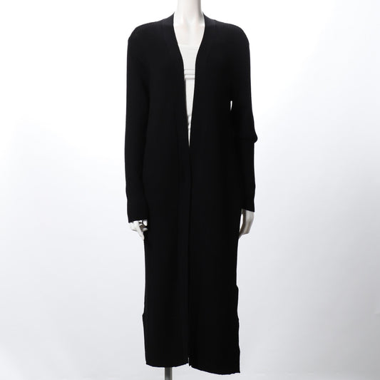 ロングニットカーディガン