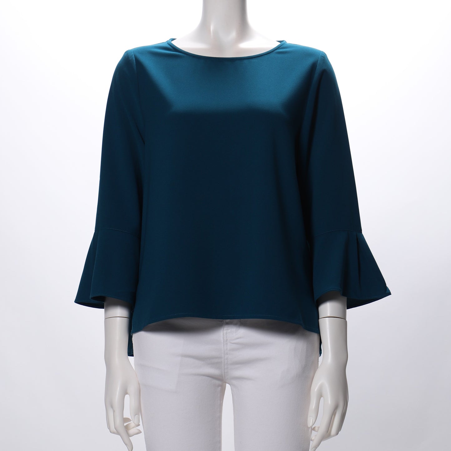 フレアスリーブブラウス