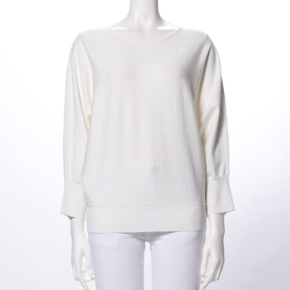 ドルマンスリーブニット