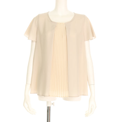 プリーツデザインブラウス