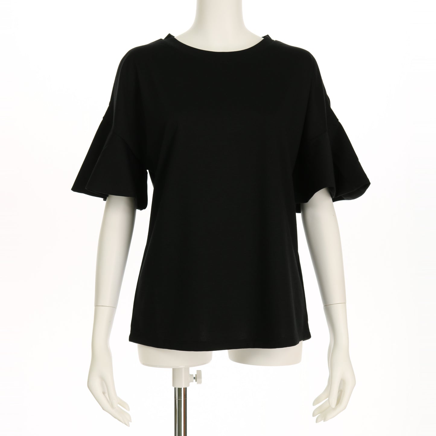 肩スリットフレアスリーブカットソー