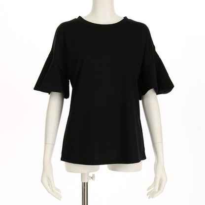 肩スリットフレアスリーブカットソー