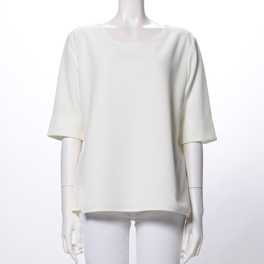 サイドプリーツブラウス