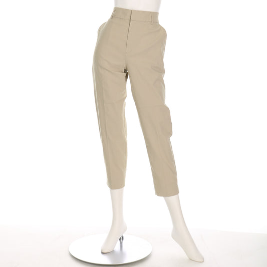 センタープレステーパードパンツ