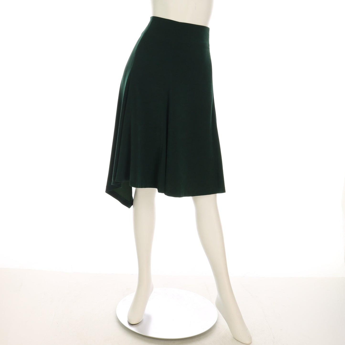 アシンメトリーフレアスカート