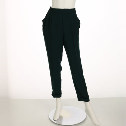 ポケットデザインテーパードパンツ