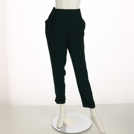 ポケットデザインテーパードパンツ