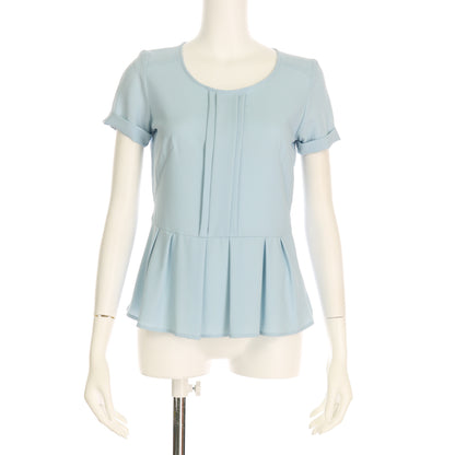 ぺプラムデザインブラウス