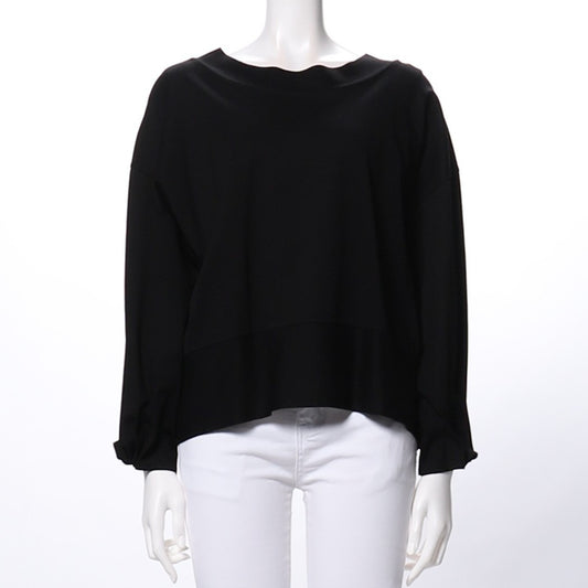 袖タックドルマンカットソー