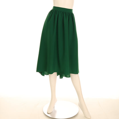 フィッシュテールフレアスカート