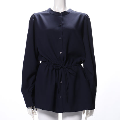 ウエストシャーリングブラウス