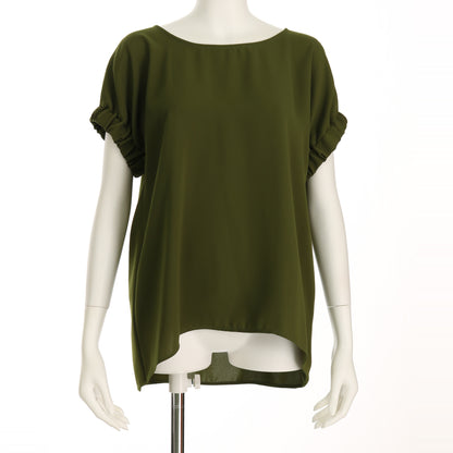 袖ギャザーブラウス