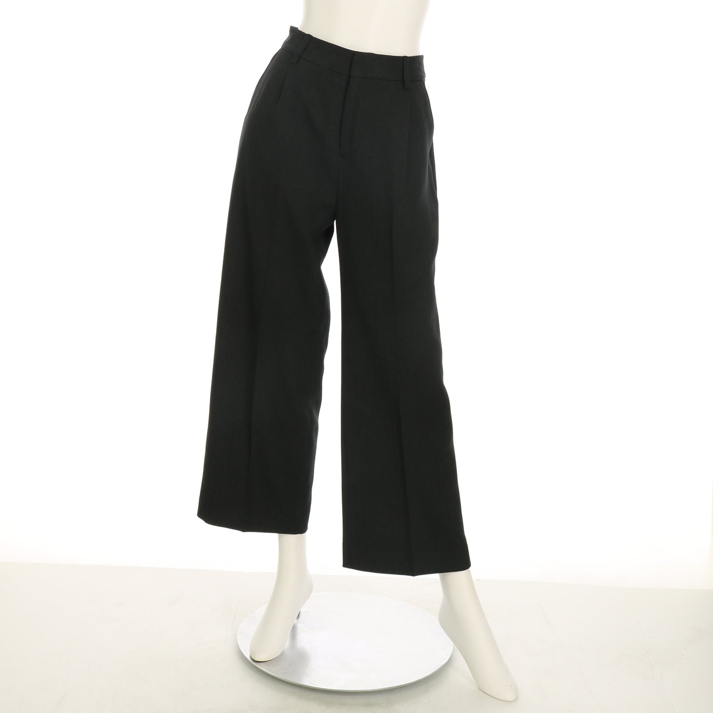 ヘリンボンワイドパンツ