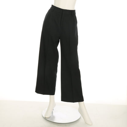 ヘリンボンワイドパンツ