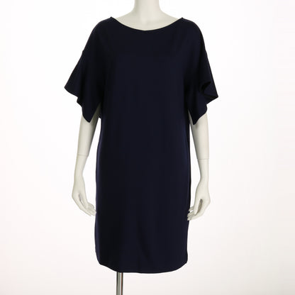 デザインスリーブワンピース