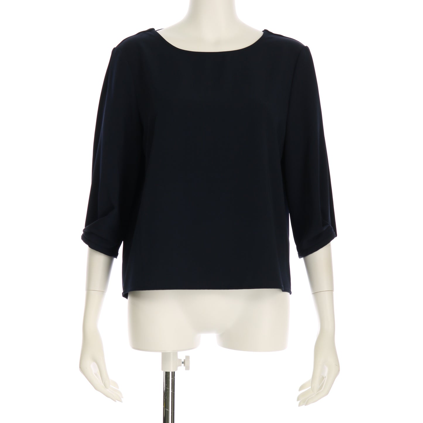 バックリボンブラウス