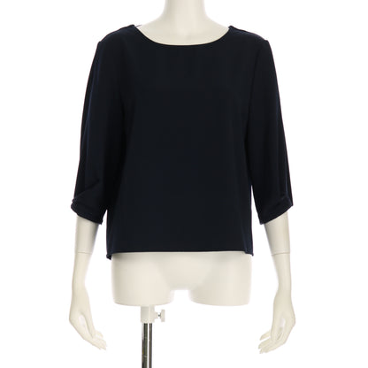 バックリボンブラウス