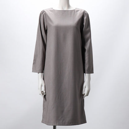 ストライプ柄ワンピース