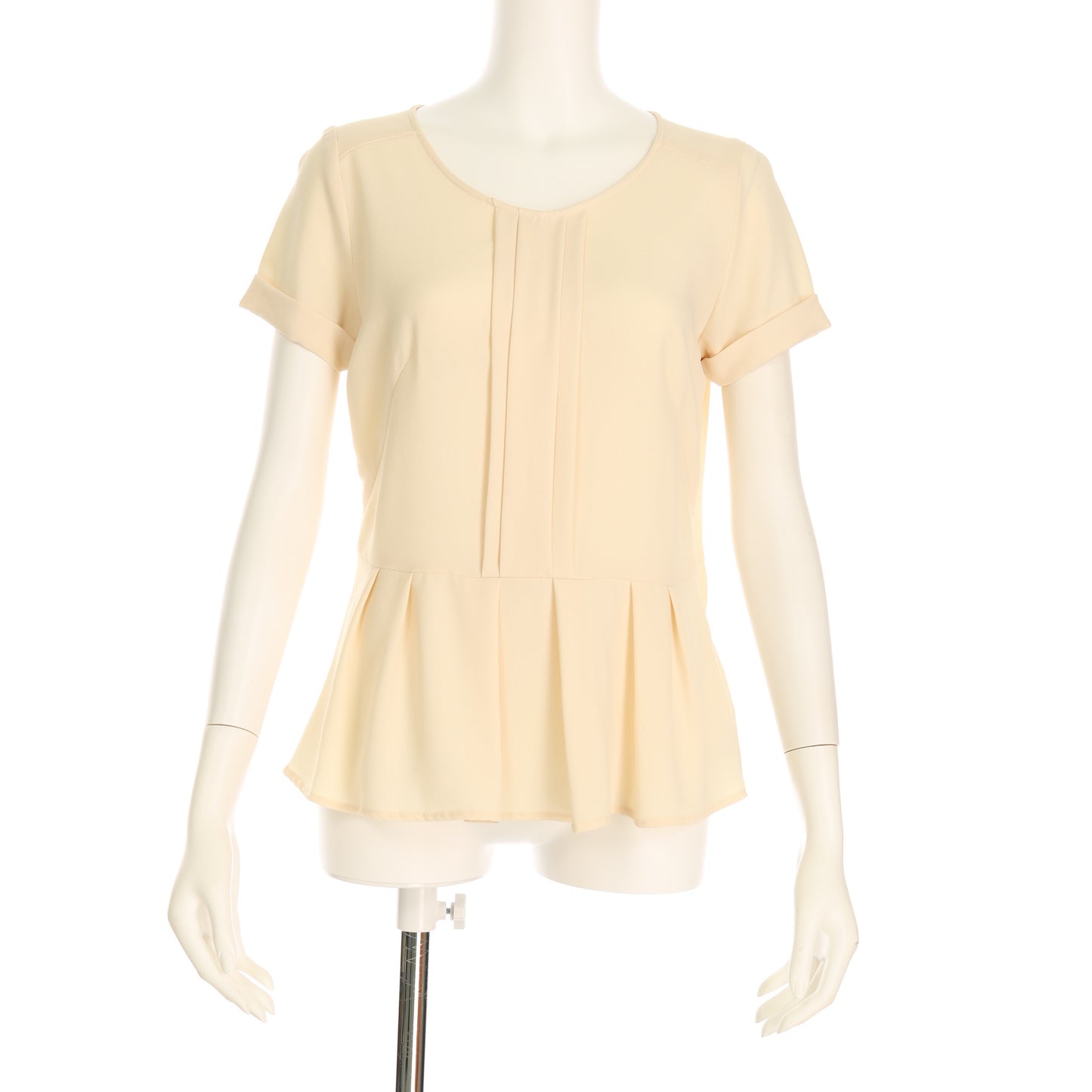 ぺプラムデザインブラウス