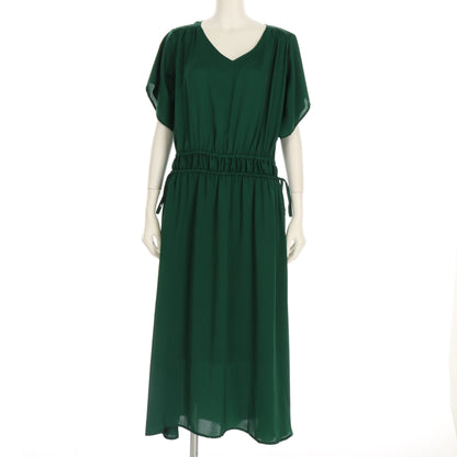 シルキービンテージロングワンピース