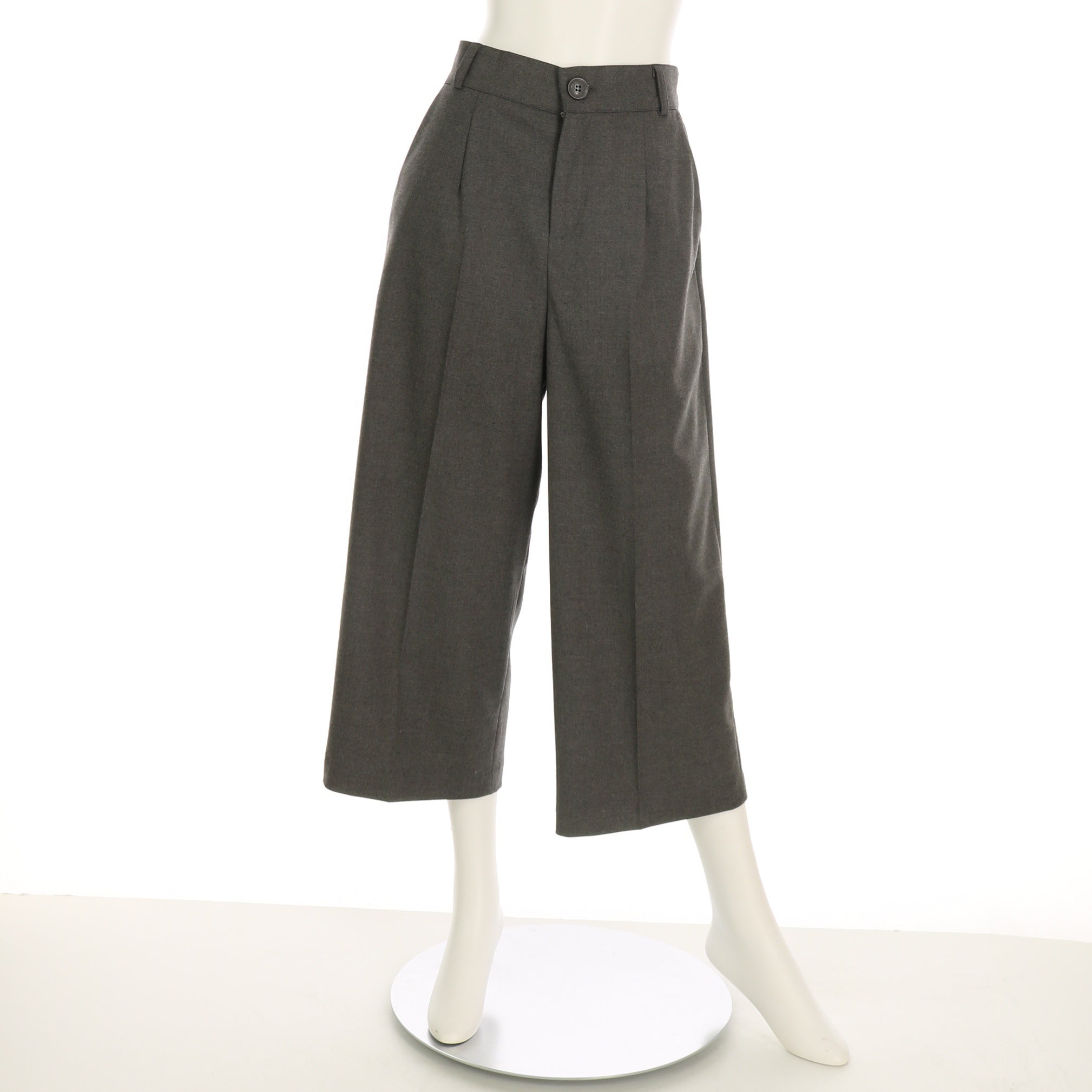 ダーツ入りワイドパンツ