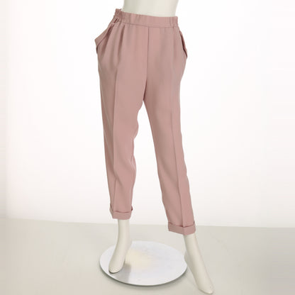 ポケットデザインテーパードパンツ