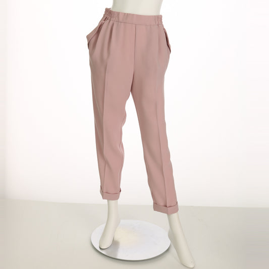 ポケットデザインテーパードパンツ