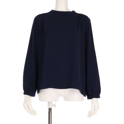 スタンドカラーブラウス