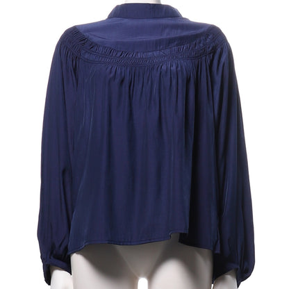 ヨークギャザーブラウス