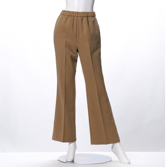 エコウールフレアパンツ