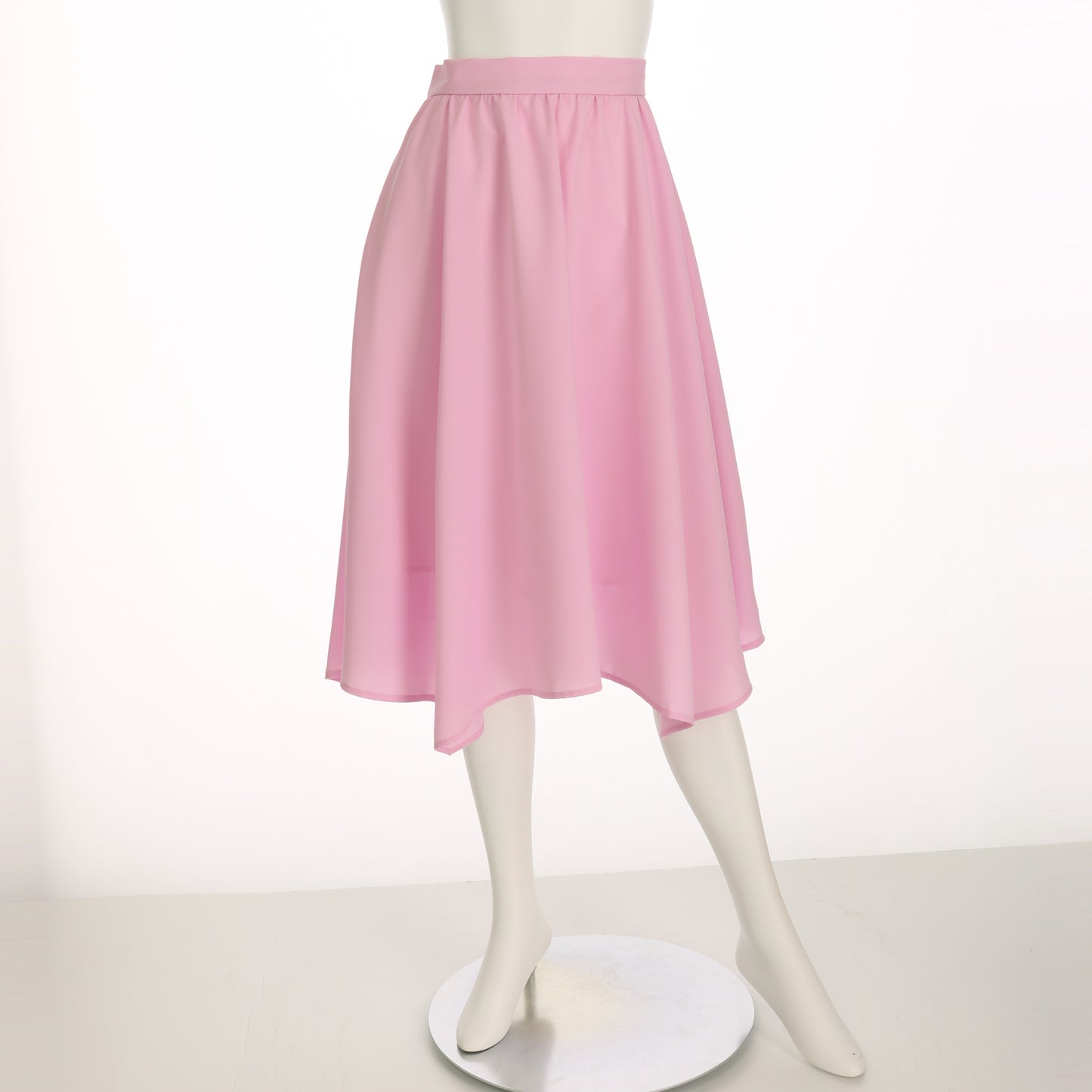 ハンカチーフヘムフレアスカート