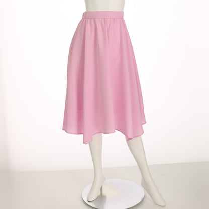 ハンカチーフヘムフレアスカート