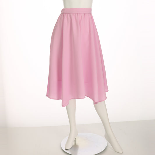 ハンカチーフヘムフレアスカート