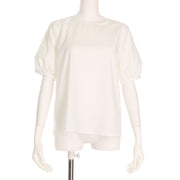 パフスリーブブラウス