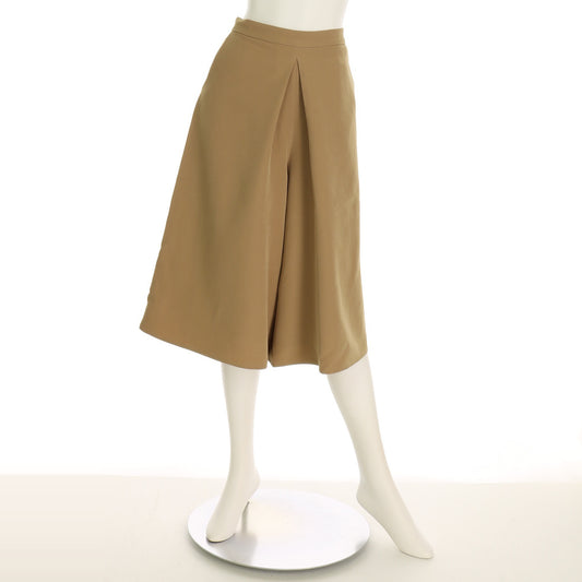 タックワイドパンツ