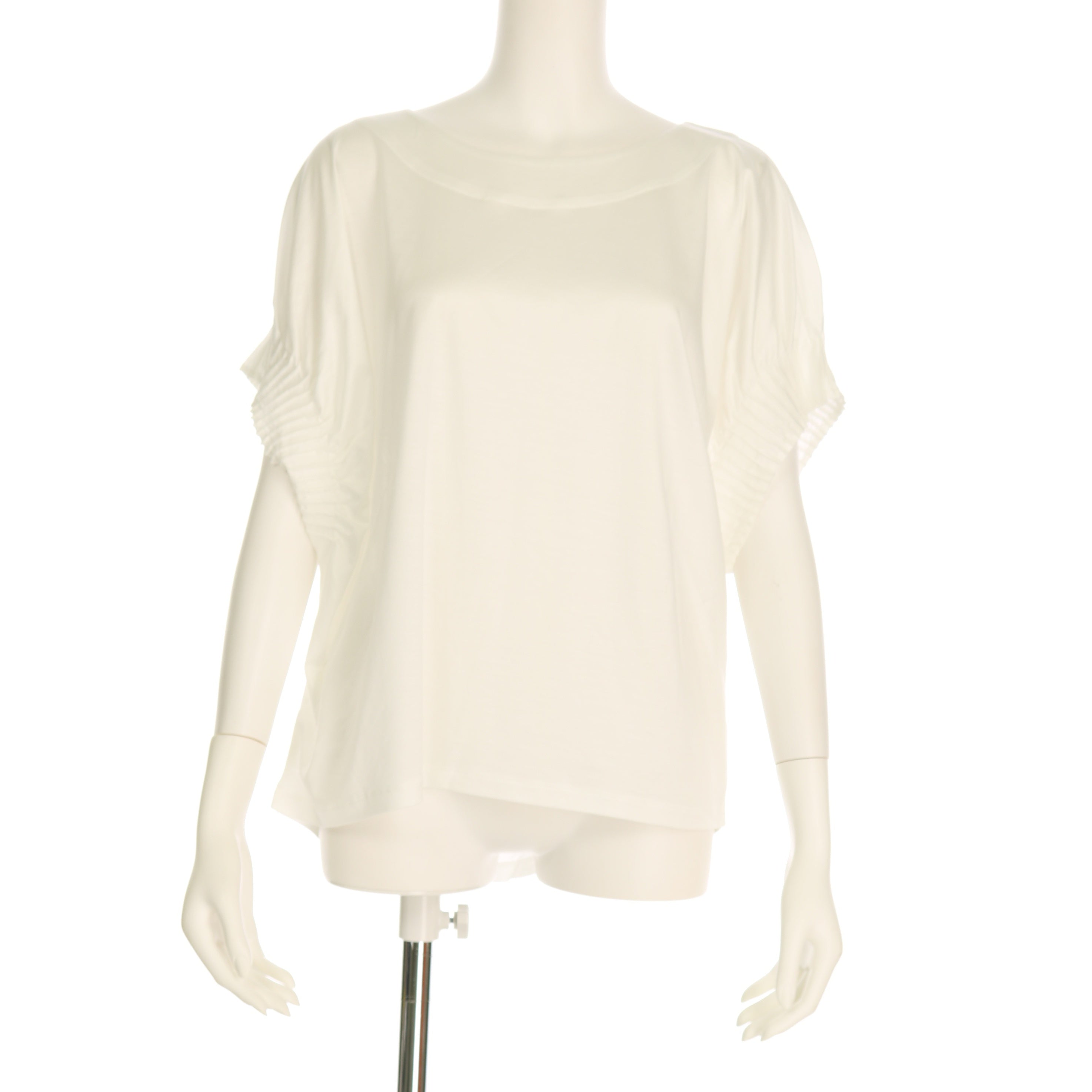 スリーブデザインカットソー