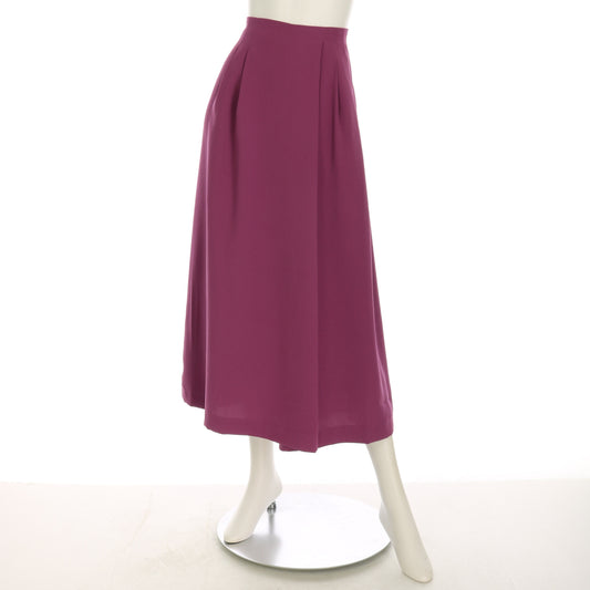 タック入りフレアパンツ