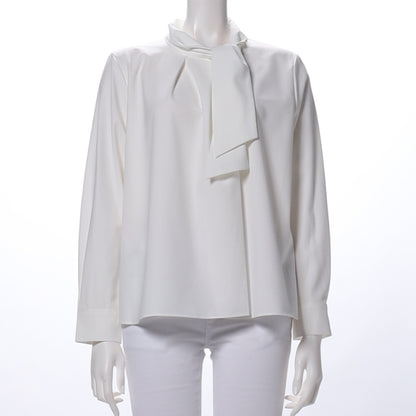 ボウタイブラウス